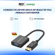 UGREEN UG-DP109-20415 DP MALE TO VGA FEMALE CONVERTER