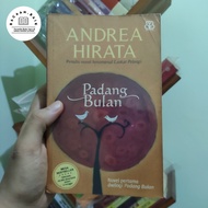 [PRELOVED ORI] Padang Bulan Cinta Di Dalam Gelas - Andrea Hirata Buku Bekas