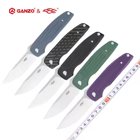 Ganzo FBknife FH926 model D2 blade G10 or carbon fiber handle folding knife tactical knife outdoor c