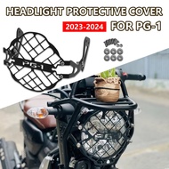 Motorcycle Accessories headlight protection cover headlight net and decorative net For Yamaha PG-1 P