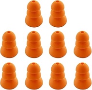 Triple Flange Eartips Replacement for Elgin Discord Gen 3/ Gen 2/ Rumble/Rumble Wired & Se846 Se535 