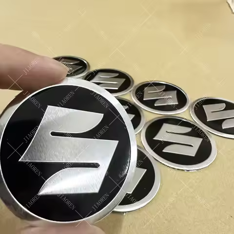 Metal Motorcycle Stickers Suzuki Logo Tank Decal Emblem Letter Gsxr 750 1000 650 Swift V Stron Gsx D