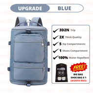 BIG BAG Travel Backpack Woman Travel Bagpack Backpack Travel Bag Pack Travel Beg Travel Beg Galas Wa