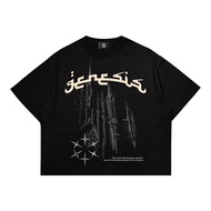 Boxy Oversize T-Shirt Genesis - Placed