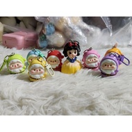 ""Snow White Resin Model Dwarf All 7'' Set Of 8 Pieces