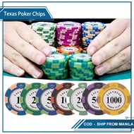 Texas Poker Chips High Quality 14 Gram Clay Poker Chips Tournament Home Game Party