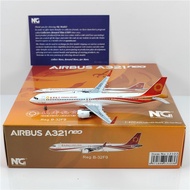 NG Models 13103 1: 400 Chengdu Airlines A321neo B-32F9 Alloy Airplane Model