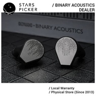Binary Acoustics x Gizaudio Chopin 1DD+3BA Hybrid IEM Earphone - Gizaudio x Binary Chopin