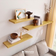 Top Dekoruma ZOKU Multipurpose Wall Shelf - Wild Oak