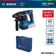 ฺBosch สว่านโรตารี่ไร้สาย 18 V เครื่องตัวเปล่า ขนาด 22 ม.ม. รุ่น GBH 185 LI ประกันนาน 12 เดือน