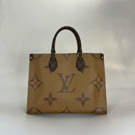 LV M45321/晶片款 ONTHEGO MM 托特包