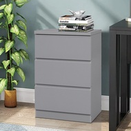 Tomato Home ตู้ลิ้นชักมินิมอล ZS 3drw chest กว้าง60ซม ตู้ลิ้นชักห้องนอนวัยรุ่น | ขนาดกะทัดรัด ประหยั