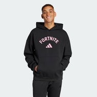adidas Lifestyle adidas x Fortnite Future Icons Small Logo Hoodie Men Black JV9950