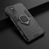 for OnePlus 8T Shockproof Cover 1+8T Finger Ring Holder Hard PC Phone Case Armor Casing
