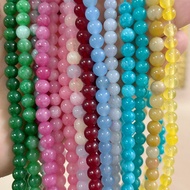 Lucky Stone 6 Mm 60 Long Lines (Length 37 Cm) Used For Stringing Bracelets And Necklaces.
