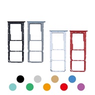 Sim Card Tray Socket Slot Reader Adapter For OPPO A91 A92 A94 4G Micro SD Connector Container Repair