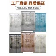 Fly Screen Door Mosquito Net Curtain Magnetic Mosquito Net Door Curtain A5L The main door is made of