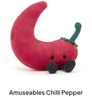 順豐包郵  ❤️Jellycat Amuseables Chilli Pepper 辣椒仔