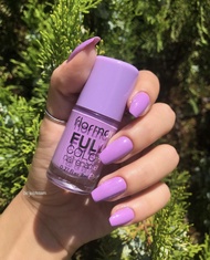 FC38 LILAC BLOSSOM - FLORMAR NAIL POLISH FULL COLOR ORIGINAL TURKI - KUTEK FLORMAR - CAT KUKU HALAL