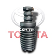 FRONT ABSORBER COVER BUIL-IN DAMPER BUSH NEW ORIGINAL QT>RUBBER MADE IN THAILAND FOR TOYOTA AVANZA 1