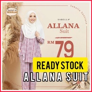 BAJU TIDUR SABELLA ALLANA SUIT SAIZ BESAR