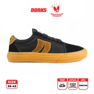 Dorks Skate Gum - Sepatu Sneakers Casual Pria Wanita Sepatu Sekolah Dorks