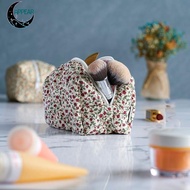 APPEAR Floral Puffy Quilted Makeup Bag, Storage Organizer Cosmetic Pouch Large Travel Cosmetic Bag, 
