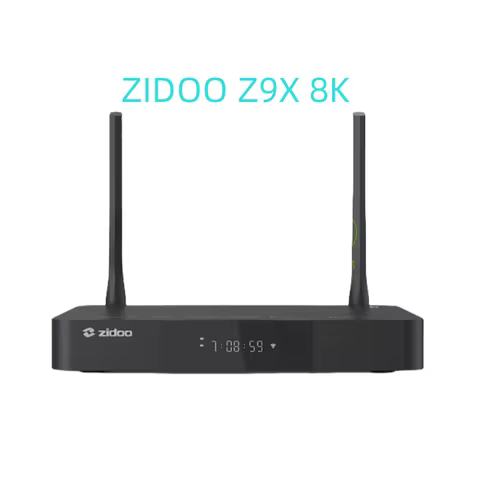 ZIDOO Z9X 8K HDR Media Player, Android 11 OS, Amlogic S928X-K Processor 6G+64G, VPU Video Engine&VS1