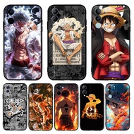 for vivo Y18S Y18E T3 lite Y37M Z9 lite Y19s FL56 Anime One Piece Luffy TPU soft black protective ca