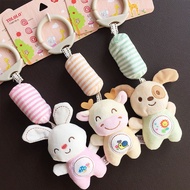 Baby Bedside Pendant Toy Bed Bell Plush Fabric Rattle Baby Comfort Trolley Wind Chimes Newborn Puzzl