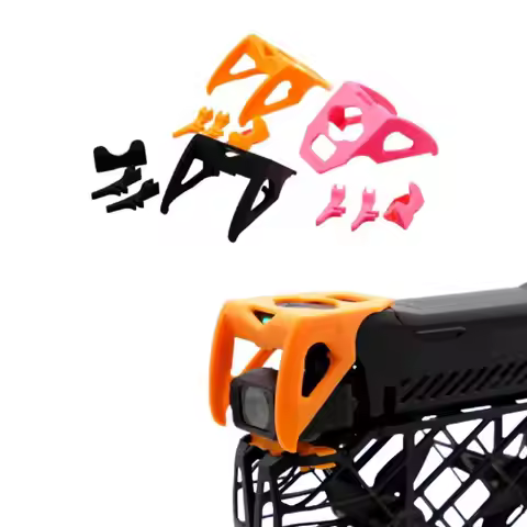 For Hover X1 Pro/Pro Max Drone Flying Camera Lens Gimbal Protection Frame Kit 3D Printed Anti-collis