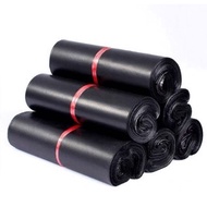 Olshop Plastic Polymailer Plastic Packing Bags Online Shop Black Thick Material 17 x 30 GS 1076