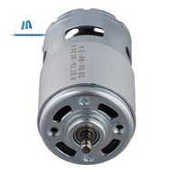 775 DC 21V Small Brush Motor High-Speed Silent Motor High-Power Dual Bearing Motor