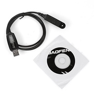 Walkie Talkie Baofeng A58 Programming Data Cable + CD