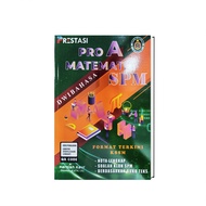Pro A Matematik SPM Format Terkini KSSM /Tingkatan 5