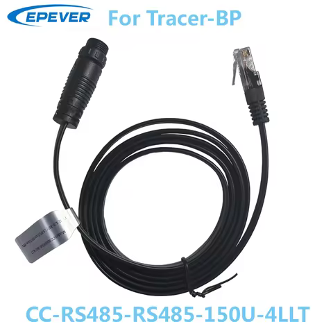 EPEVER RS485 Cable Waterproof Connector For TracerBP MPPT Solar Controller CC-RS485-RS485-150U-4LLT
