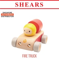Shears Baby Toy Wooden Toy Fire Truck SWTFT