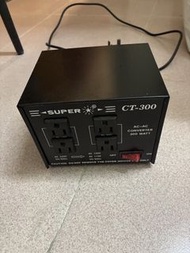 SUPER CT-300 AC-AC 轉換器