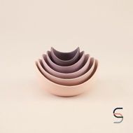 SARABARN Botanical Salad Bowl Set | ชุดชาม คละขนาด 5 ใบ