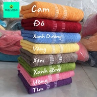 High quality Dobby large bath towel 100% absorbent cotton - 60x120cm, 50x100cm
