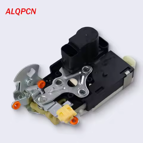 for Front Left and Right Side Power Door Lock Actuator Latch Assembly Fit for Gm Sierra Chevy Silver