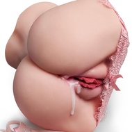 8.8lb Sex Doll Male Masturbator with Anal Vagina Openings, Realistic Big Butt Sex Dolls Pussy Ass Ma