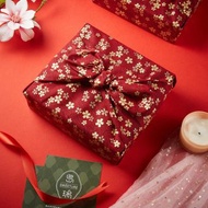 春節限定禮盒 浮世繪風呂敷 I 赤馬報喜 禮盒 (蛋奶素)