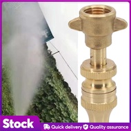 Garden Electric Sprayer Nozzle - Extra-Large Adjustable Brass Mist & Jet Nozzle for Agriculture