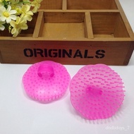 QY^【Super Soft】Hair Shampoo Brush Shampoo Brush Shampoo Comb Massage Brush Bath Brush Head Massager Hair-Washing Comb