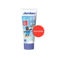 JORDAN STEP 2 TOOTHPASTE FOR CHILDREN 6-12 YEARS 75 GR