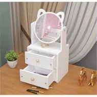 Vintage Mirror Cosmetic Shelf/Cosmetic Shelf