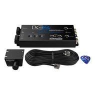 AudioControl LC2i PRO 2-Channel Line Output Converter with Wireless Qi Universal Phone Charger Kit. 