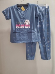LilChic- Baju Tidur CP Tanggung Tessa/SETELAN Anak Perempuan/Babydoll Tessa Anak Tanggung ( Lengan P