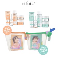 Ailin (Pouch) NUFACE Fuji Skincare Series Package | Acne Prone Care Fuji Pimple - Brightening Fuji G